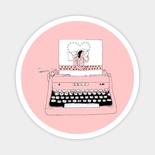 Love Writers Magnet